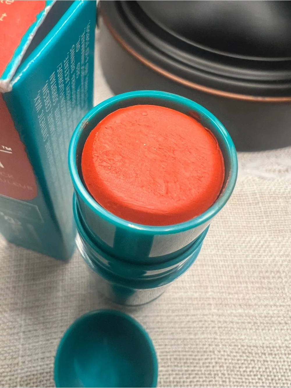 Thrive Causemetics Triple Threat Color Stick “Natalia” Red Orange Matte